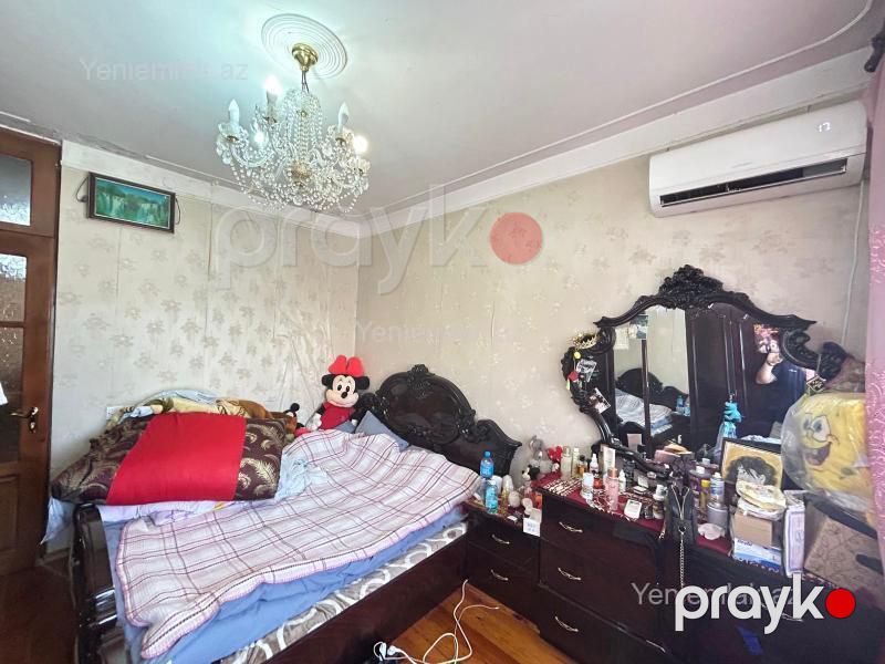 Satılır 3 otaqlı Bina evi menzil (Köhnə tikili), 60 m², Nizami rayonu — Mənzil, Bakı (4)