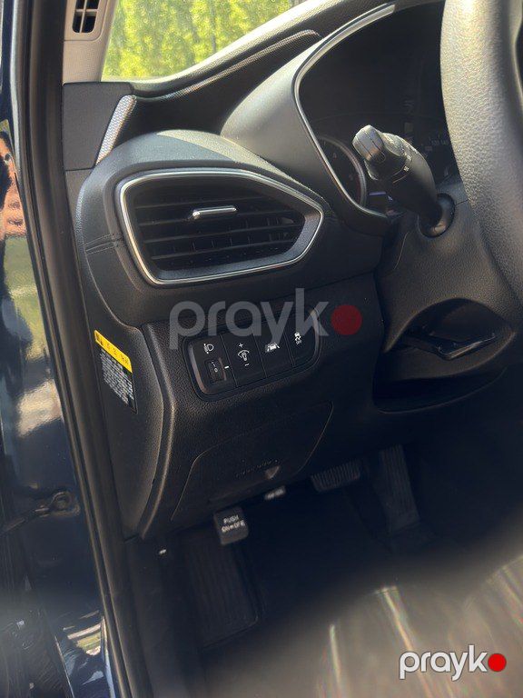 Hyundai Santa Fe, 2.0 L, 2019 il, 163 000 km — Avtomobillər, Bakı (7)