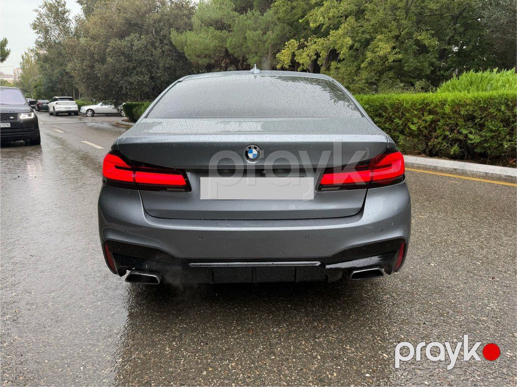 BMW 525, 2.0 L, 2017 il, 125 000 km — Avtomobillər, Bakı (4)