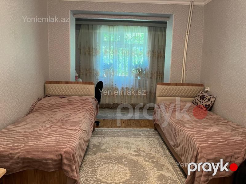Satılır 2 otaqlı Bina evi menzil (Köhnə tikili), 60 m², Xətai rayonu — Mənzil, Bakı (4)