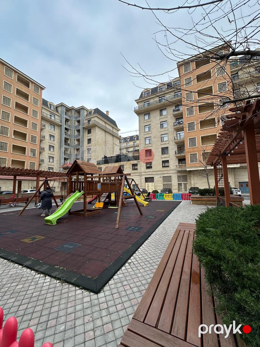 İcarəyə verilir 3 otaqlı yeni tikili 130 m² — Mənzil, Bakı (12)