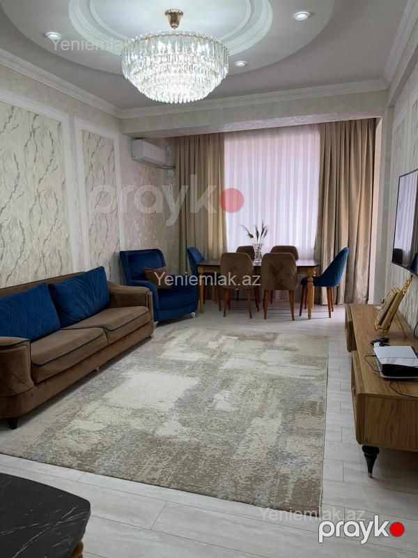 Satılır 3 otaqlı Bina evi menzil (Yeni tikili), 96 m², 6-cı mikrorayon — Mənzil, Sumqayıt (5)