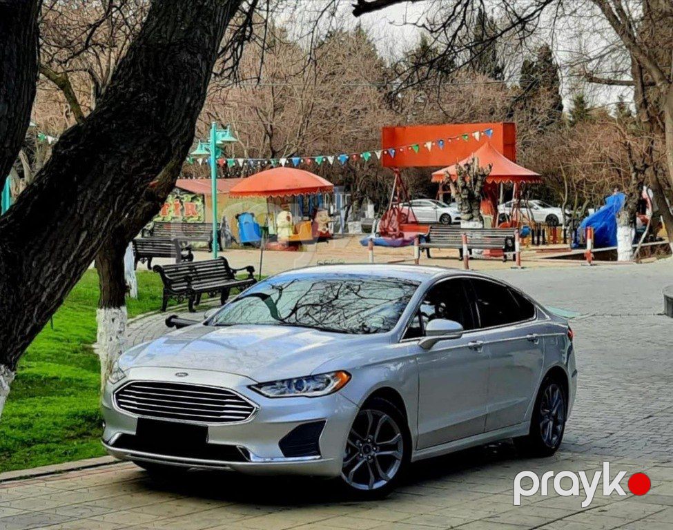 Ford Fusion (North America), 1.5 L, 2020 il, 123 111 km — Avtomobillər, Bakı (4)