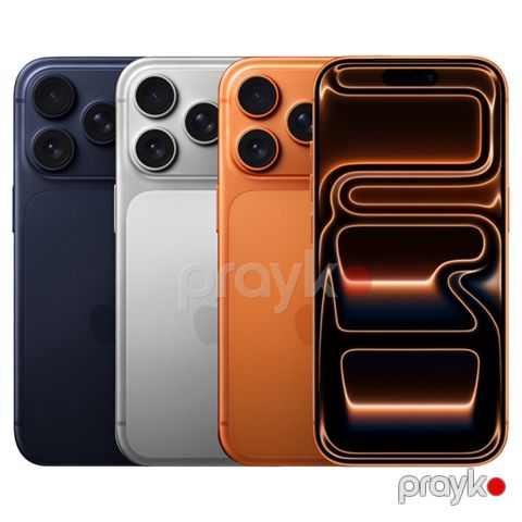 Apple iPhone 17 Pro Max Cosmic Orange 256GB/12GB — Bakı