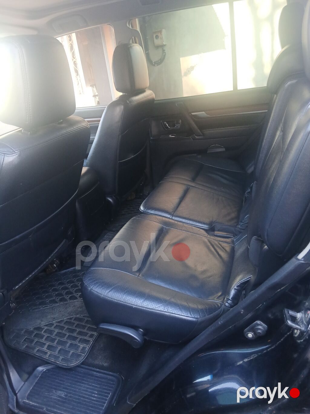 Mitsubishi Pajero (GLS) – tam ölçülü 7 yerlik off-road SUV — Avtomobillər, Qusar (8)