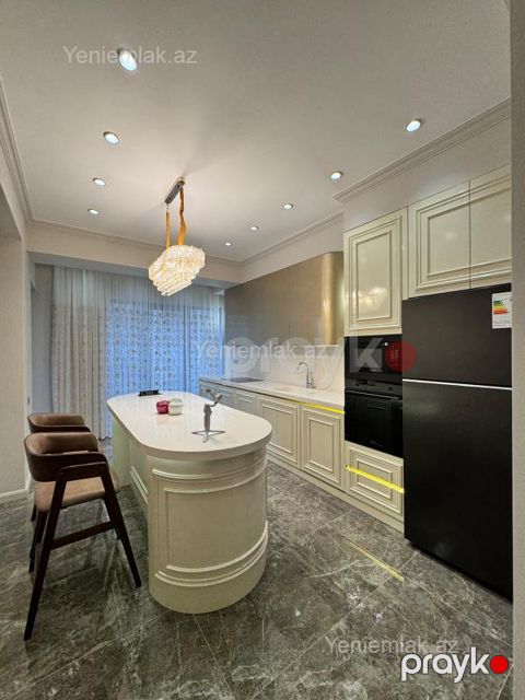 Satılır 3 otaqlı Bina evi menzil (Yeni tikili), 127 m², Xətai rayonu — Bakı