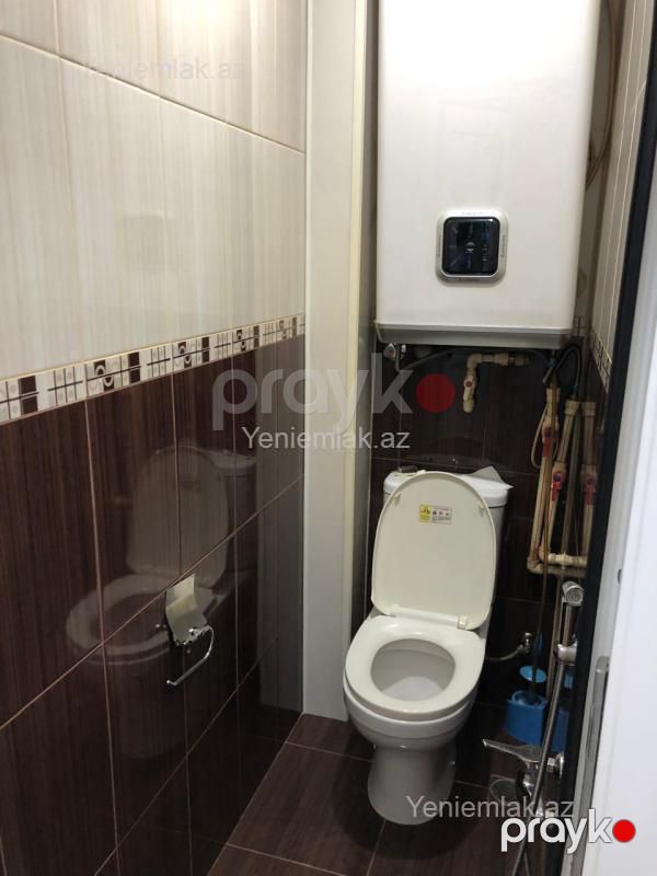 Satılır 2 otaqlı Bina evi menzil (Köhnə tikili), 50 m², Nizami rayonu — Mənzil, Bakı (10)