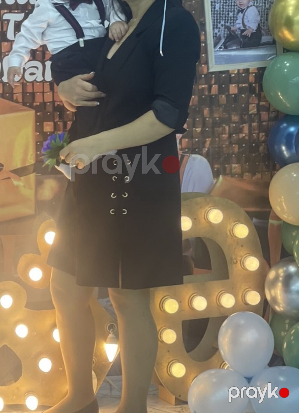 Kokteyl donu, Mini — Axşam paltarları, Digah (2)
