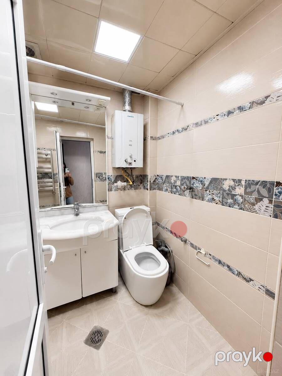 Satılır 3 otaqlı köhnə tikili 75 m² — Mənzil, Bakı (10)