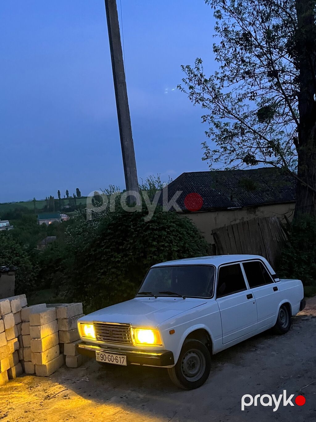 VAZ (Lada) 2107: 1.6 l 2010 il 56089 km Sedan — Avtomobillər, Bakı (2)