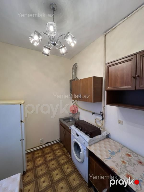 Satılır 2 otaqlı Bina evi menzil (Köhnə tikili), 50 m², Nəsimi rayonu — Mənzil, Bakı (9)