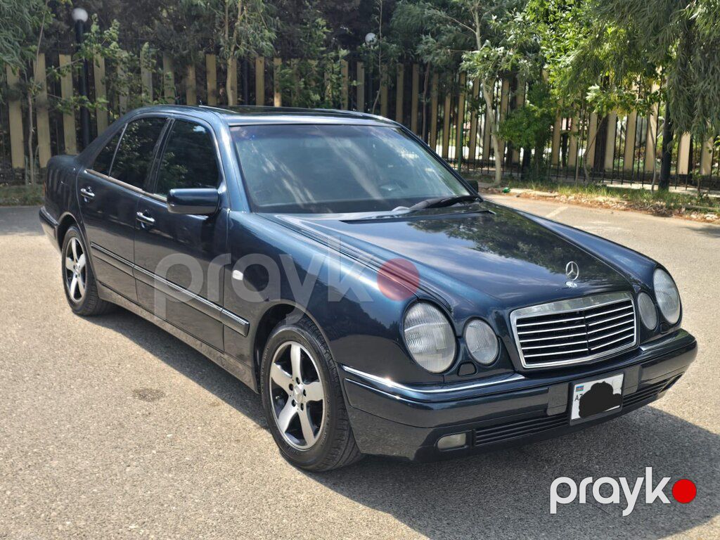 Mercedes E 200, 2.0 L, 1999 il, 350 000 km — Avtomobillər, Bakı (4)
