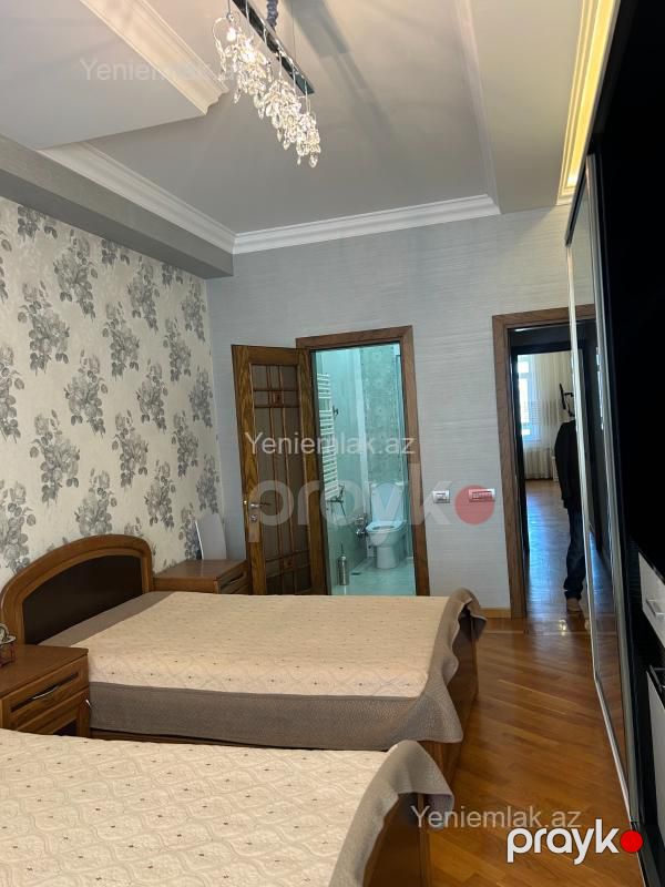 Satılır 3 otaqlı Bina evi menzil (Yeni tikili), 140 m², Nəsimi rayonu — Mənzil, Bakı (9)