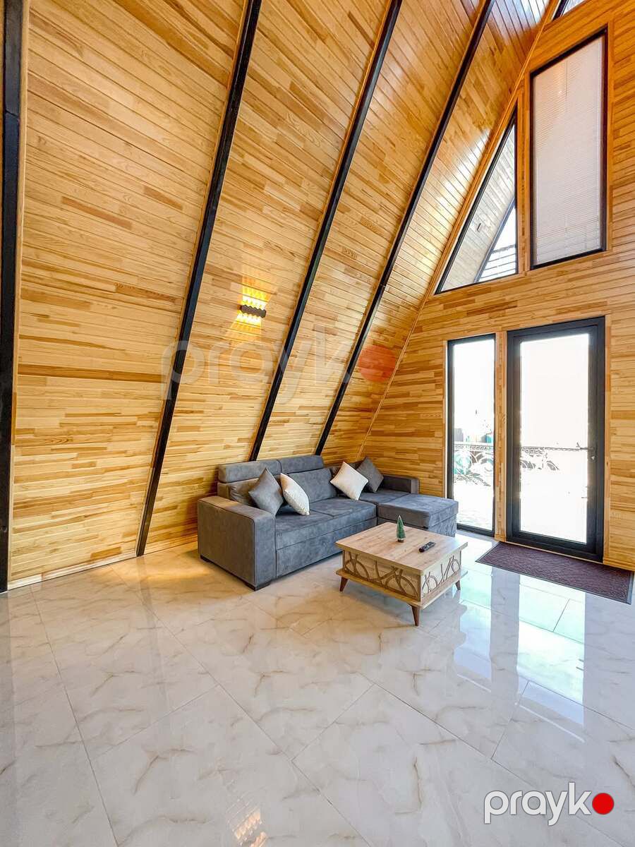 İcarəyə verilir 4 otaqlı həyət evi/bağ evi 110 m² — Ev, villa, Quba (7)