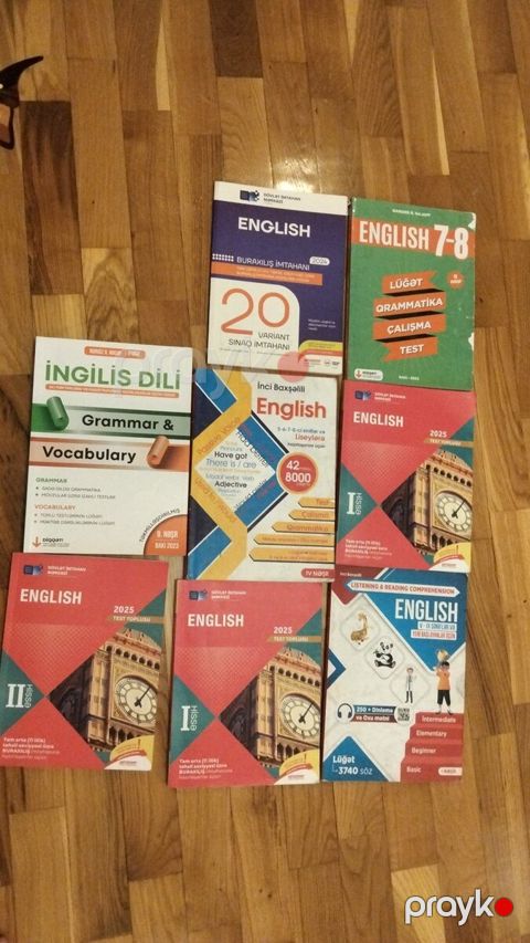 Dərsliklər və test topluları — Bakı