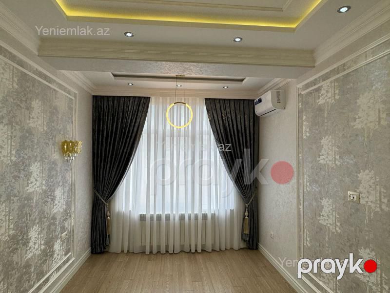 Satılır 3 otaqlı Bina evi menzil (Yeni tikili), 95 m², Nərimanov rayonu — Mənzil, Bakı (12)
