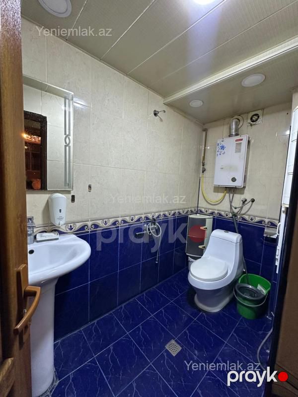 Satılır 3 otaqlı Bina evi menzil (Köhnə tikili), 70 m², Nizami rayonu — Mənzil, Bakı (10)