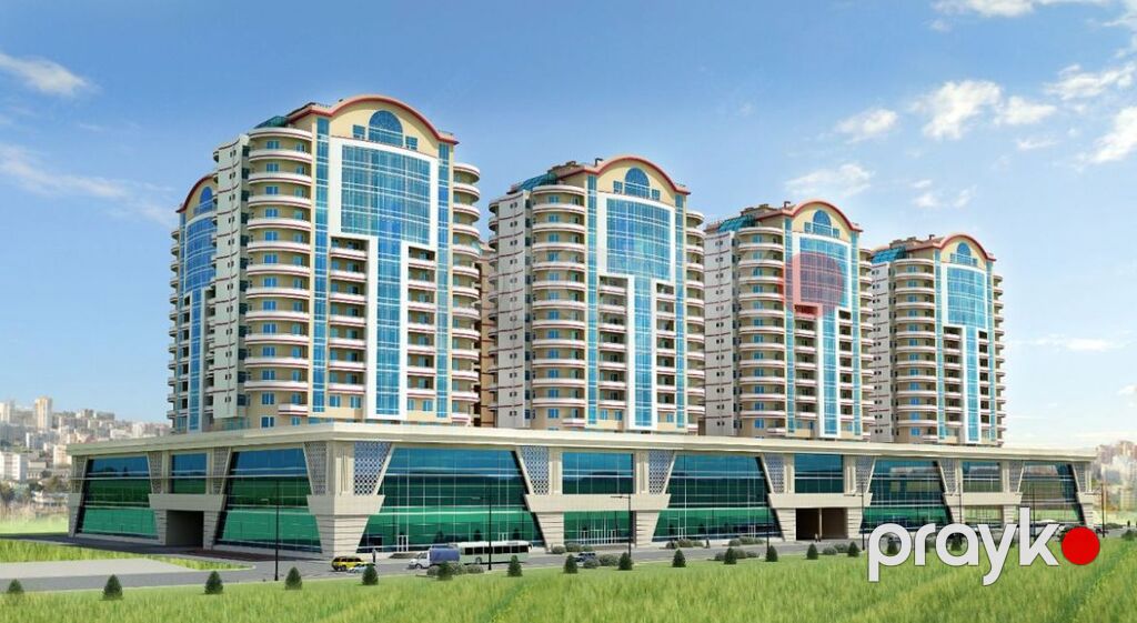 Satılır 2 otaqlı yeni tikili 101 m² — Mənzil, Bakı (7)