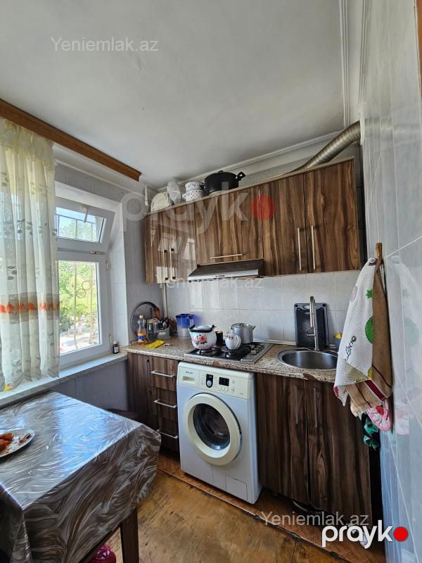 Satılır 3 otaqlı Bina evi menzil (Köhnə tikili), 72 m², 5-ci mikrorayon — Mənzil, Sumqayıt (6)