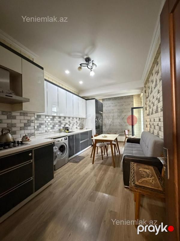 Satılır 3 otaqlı Bina evi menzil (Yeni tikili), 115 m², Nəsimi rayonu — Mənzil, Bakı (10)