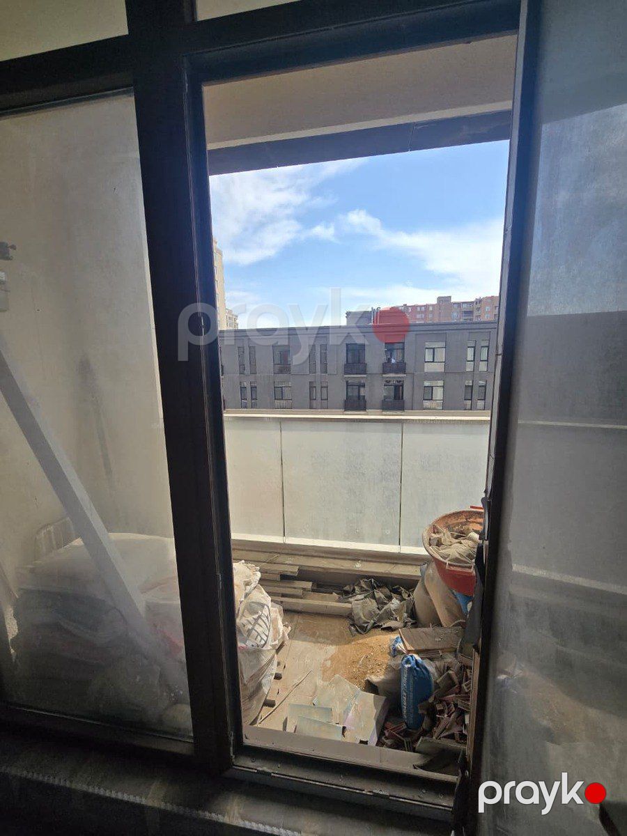 Satılır 1 otaqlı yeni tikili 30 m² — Mənzil, Bakı (12)