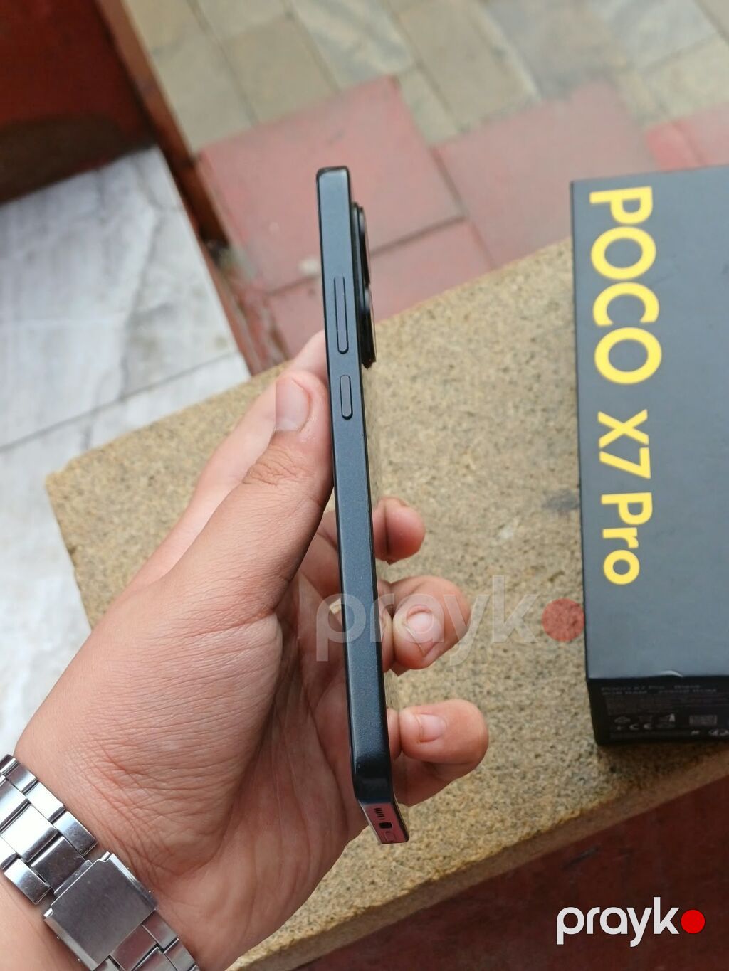 Poco X7 Pro, 256 GB, rəng - Qara, Zəmanət, Barmaq izi, Simsiz şarj — Xiaomi, Bakı (7)