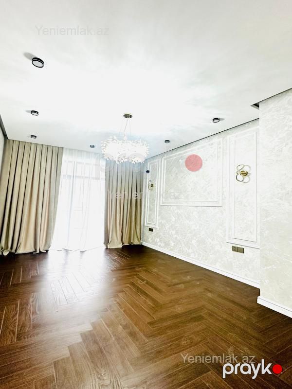 Satılır 2 otaqlı Bina evi menzil (Yeni tikili), 66 m², Nərimanov rayonu — Mənzil, Bakı (6)