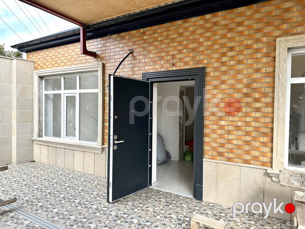 Satılır 3 otaqlı həyət evi/bağ evi 110 m² — Ev, villa, Bakı (6)