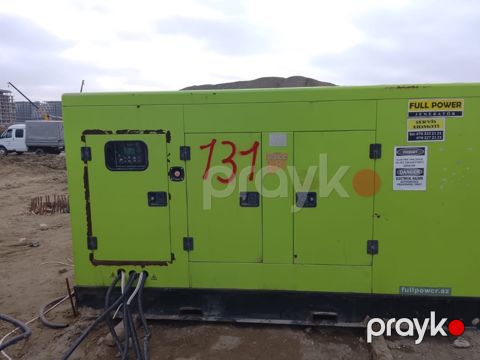 Gnerator 198 KvA — Bakı