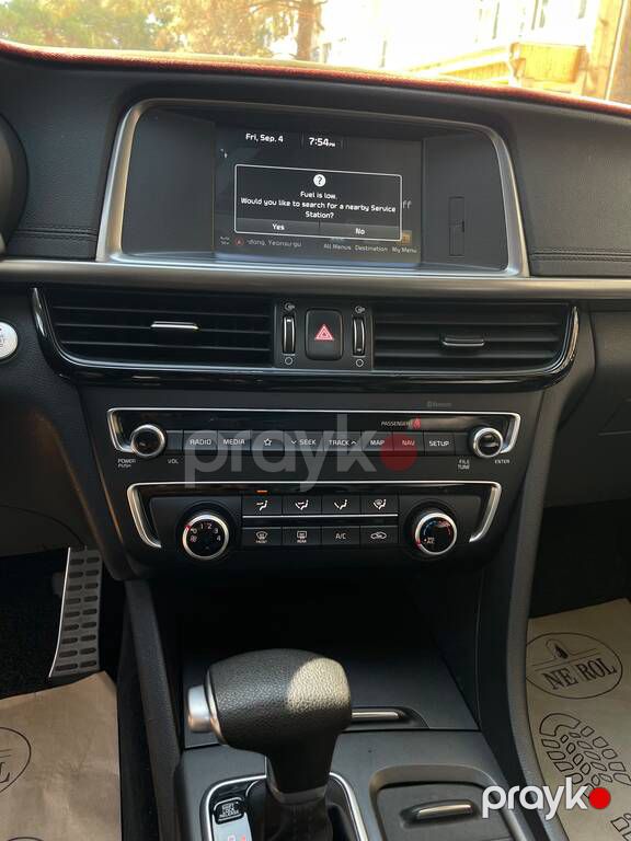 Kia K5, 2.0 L, 2017 il, 166 000 km — Avtomobillər, Salyan (12)