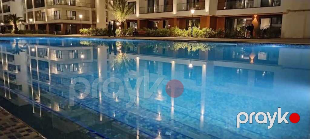 İcarəyə verilir 1 otaqlı yeni tikili 55 m² — Mənzil, Bakı (8)