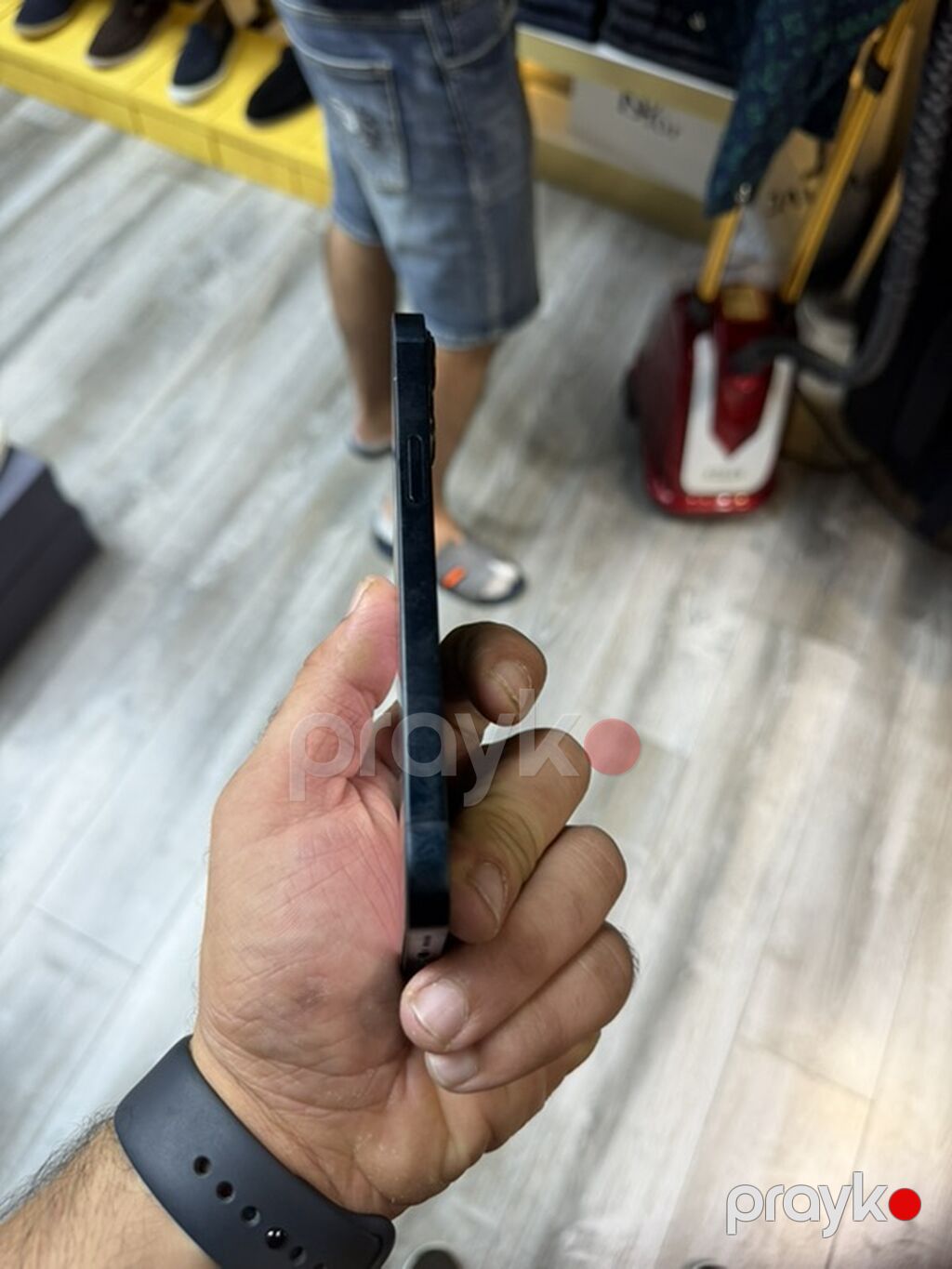 IPhone 13, Mavi, Face ID — Apple iPhone, Masazır (3)