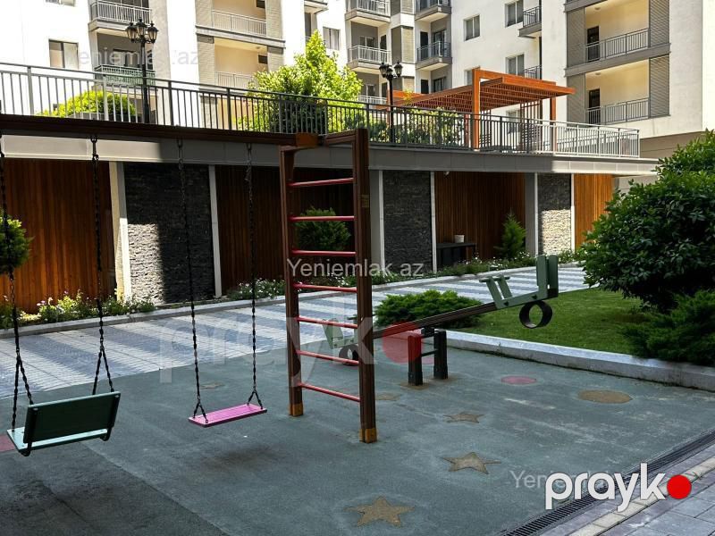 Satılır 2 otaqlı Bina evi menzil (Yeni tikili), 95 m², Xətai rayonu — Mənzil, Bakı (7)