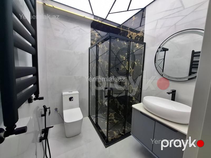 Satılır 3 otaqlı Bina evi menzil (Yeni tikili), 93 m², Nizami rayonu — Mənzil, Bakı (7)