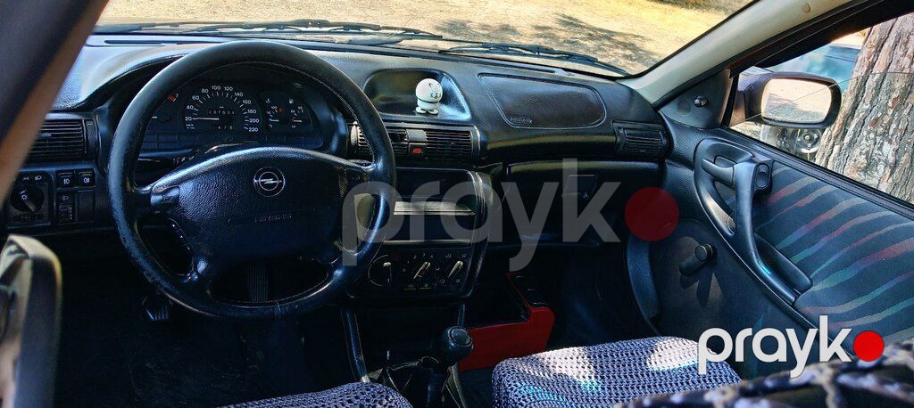Opel Astra, 1.6 L, 1997 il, 239 000 km — Avtomobillər, Qusar (3)
