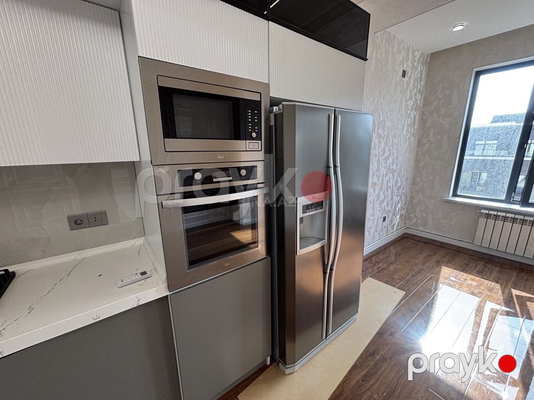 3-otaqlı yeni tikili, Nəsimi r., 110 m² — Mənzil, Bakı (5)