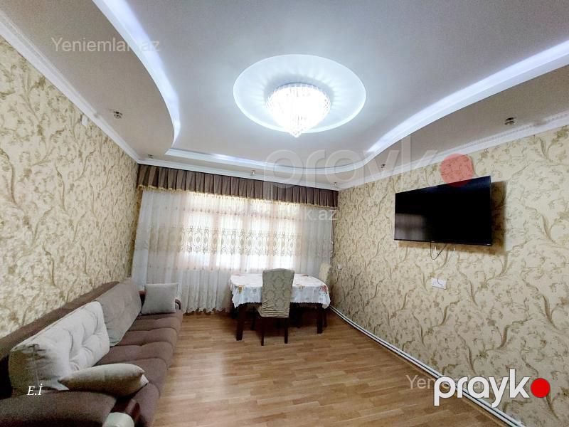 Satılır 3 otaqlı Bina evi menzil (Köhnə tikili), 70 m², 13-cü mikrorayon — Mənzil, Sumqayıt (2)