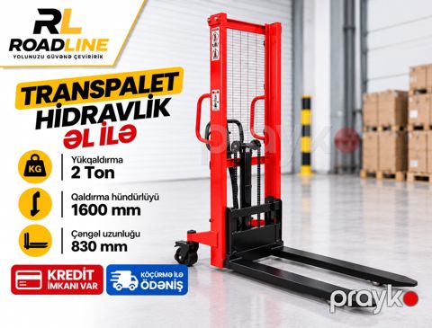 Ştabelyor (Transpalet) — Bakı