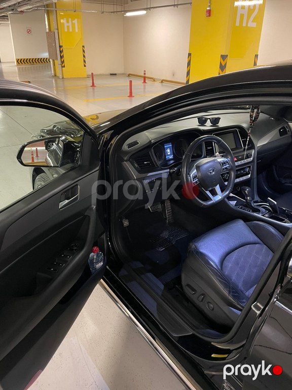 Hyundai Sonata, 2.0 L, 2018 il, 217 000 km — Avtomobillər, Gəncə (7)