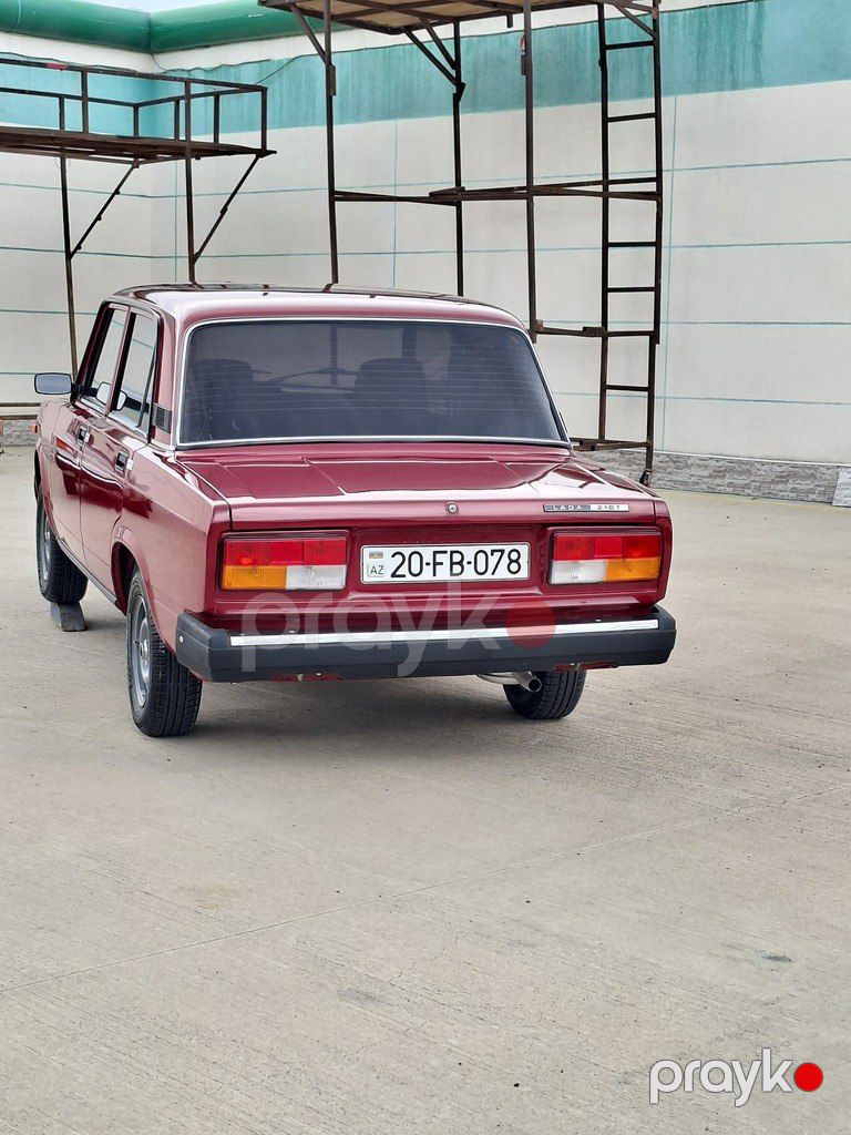 Lada (VAZ) 2107, 1.6 L, 2008 il, 85 600 km — Avtomobillər, Şəmkir (8)