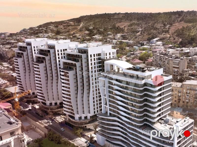 Satılır 4 otaqlı Bina evi menzil (Yeni tikili), 163 m², Səbail rayonu — Mənzil, Bakı (2)
