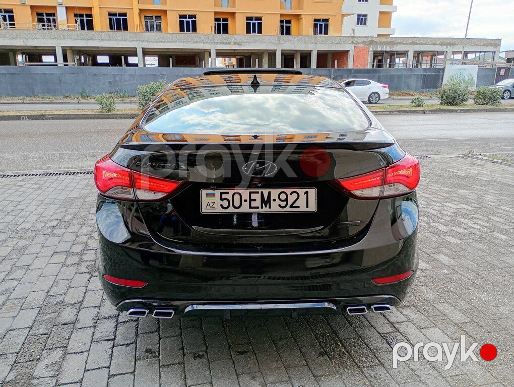 Hyundai Elantra, 1.8 L, 2014 il, 188 293 km — Avtomobillər, Sumqayıt (2)