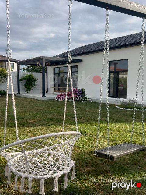 Satılır 3 otaqlı Həyət evi / Villa, 120 m², Novxanı — Abşeron