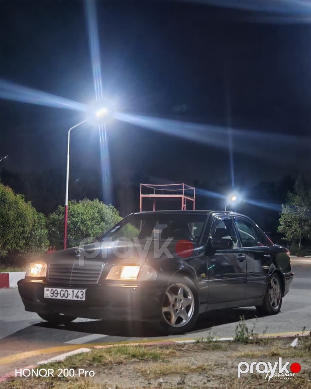 Mercedes-Benz 200: 2 l 1999 il Sedan — Avtomobillər, Bakı (3)