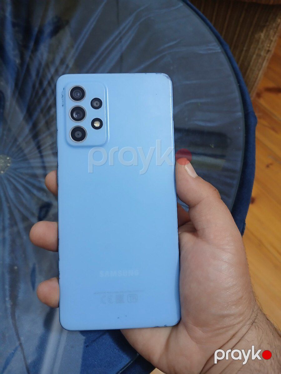 Samsung Galaxy A52 Awesome Blue 128GB/8GB — Smartfonlar, Gəncə (3)