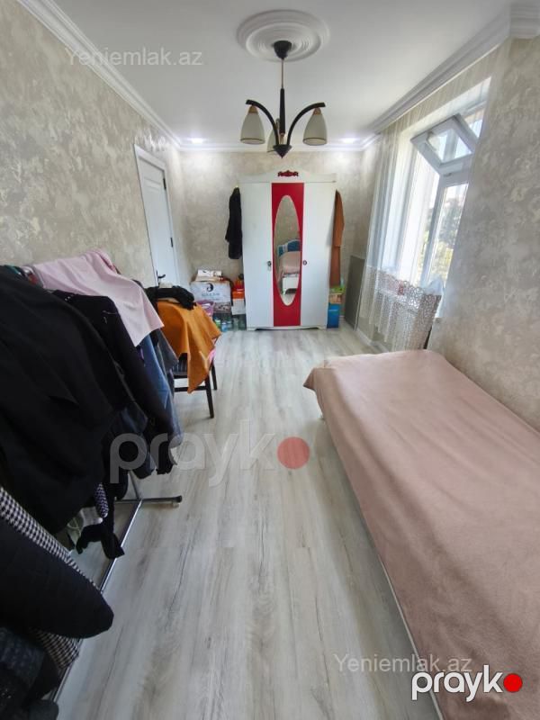 Satılır 2 otaqlı Bina evi menzil (Köhnə tikili), 60 m², 1-ci mikrorayon — Mənzil, Sumqayıt (9)