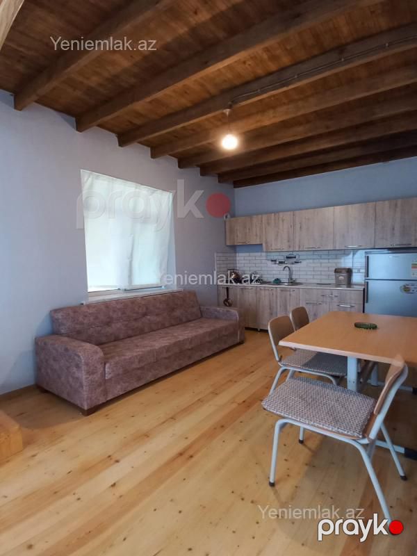 Satılır 3 otaqlı Həyət evi / Villa, 80 m², Oğuz — Ev, villa, Oğuz (3)