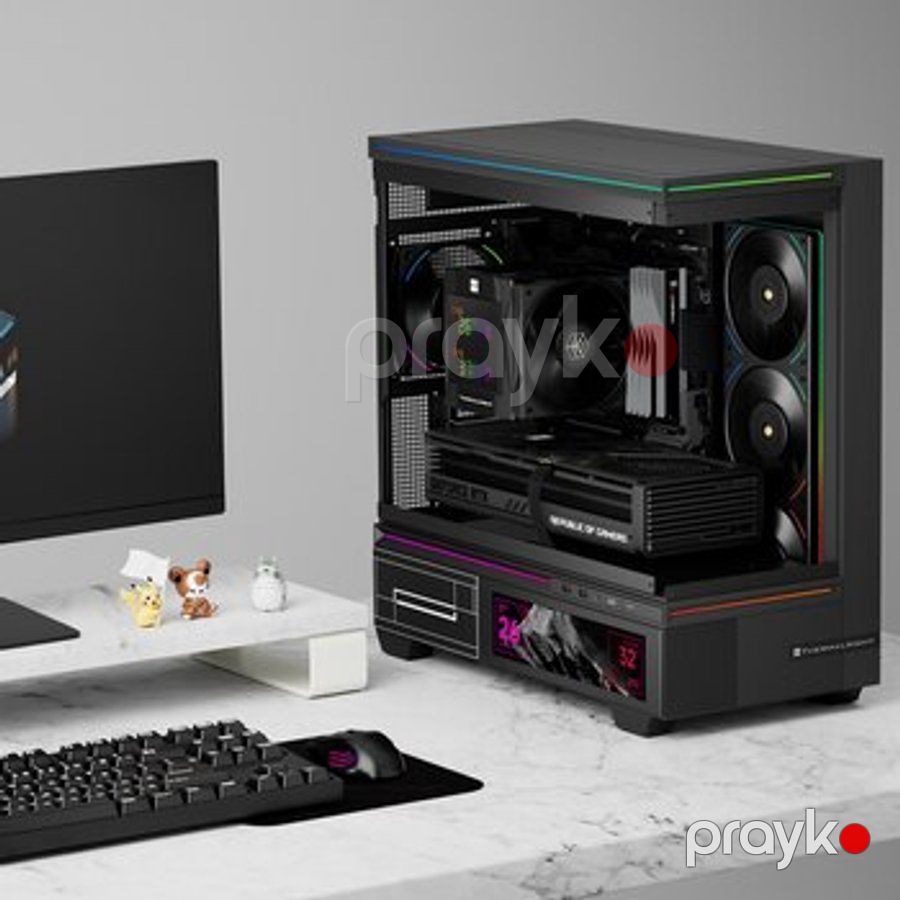 CPU kuler Thermalright royal knight 120 digital bk — Masaüstü kompüterlər, Bakı (3)