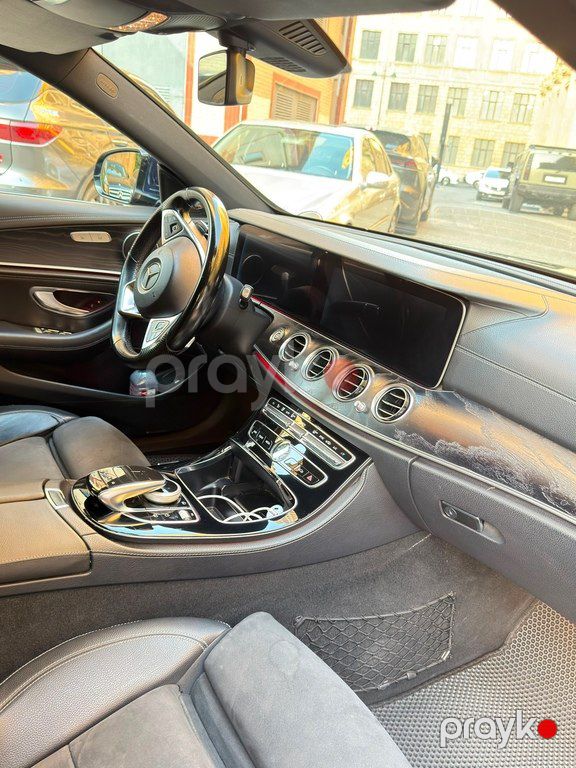 Mercedes E 300, 2.0 L, 2017 il, 182 000 km — Avtomobillər, Bakı (6)