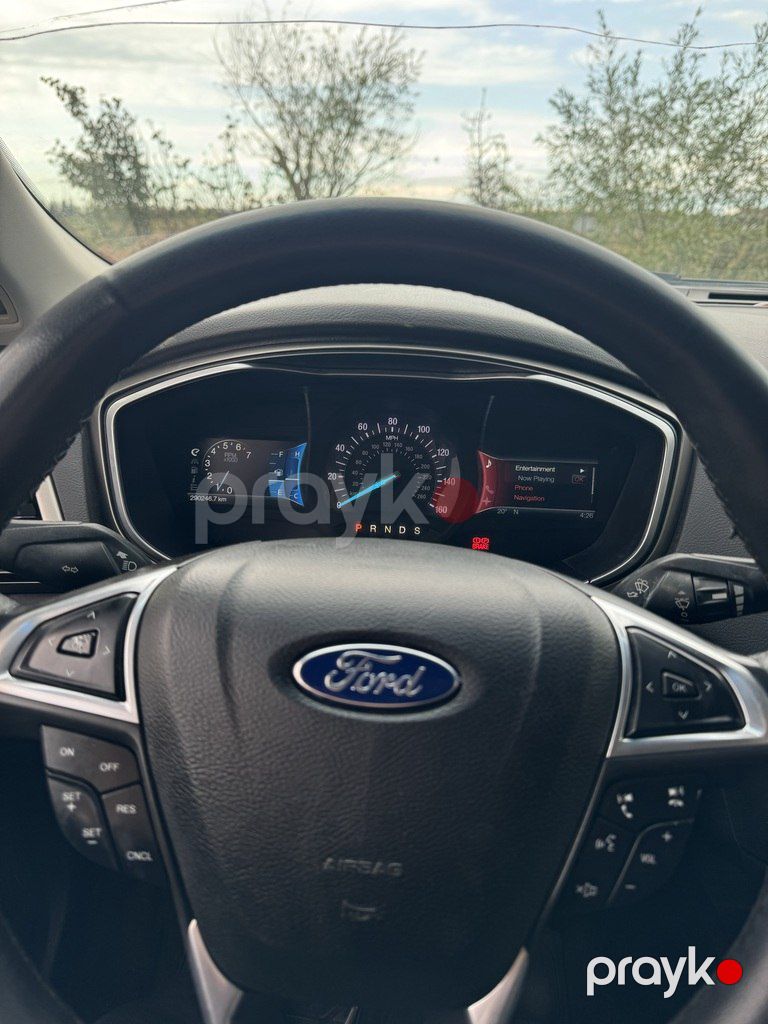 Ford Fusion (North America), 1.5 L, 2013 il, 290 270 km — Avtomobillər, Bakı (7)